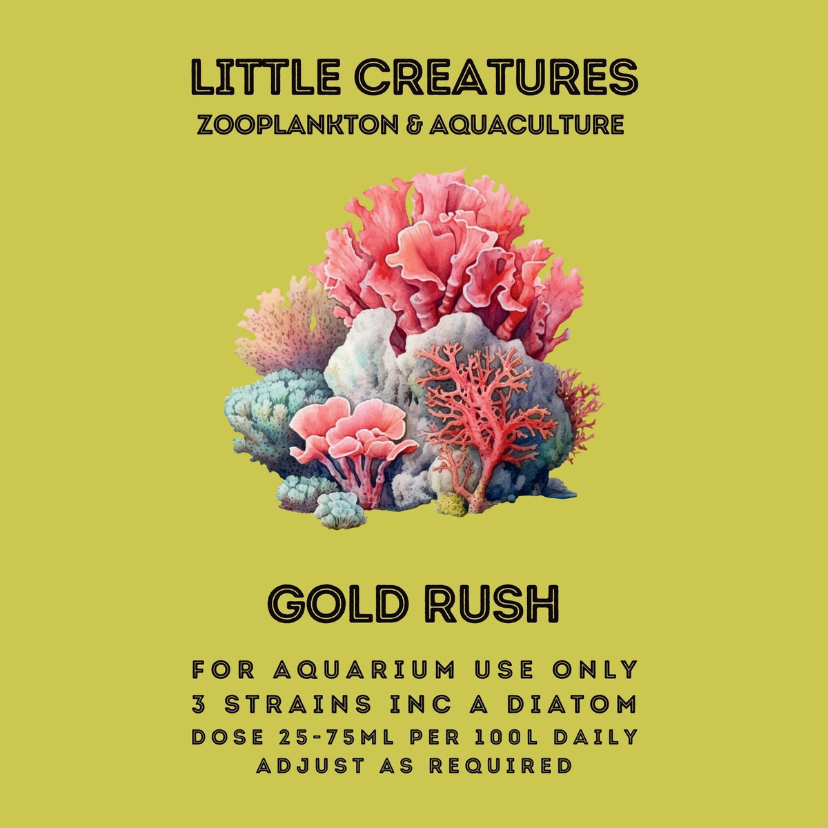 Gold Rush "phyto blend"