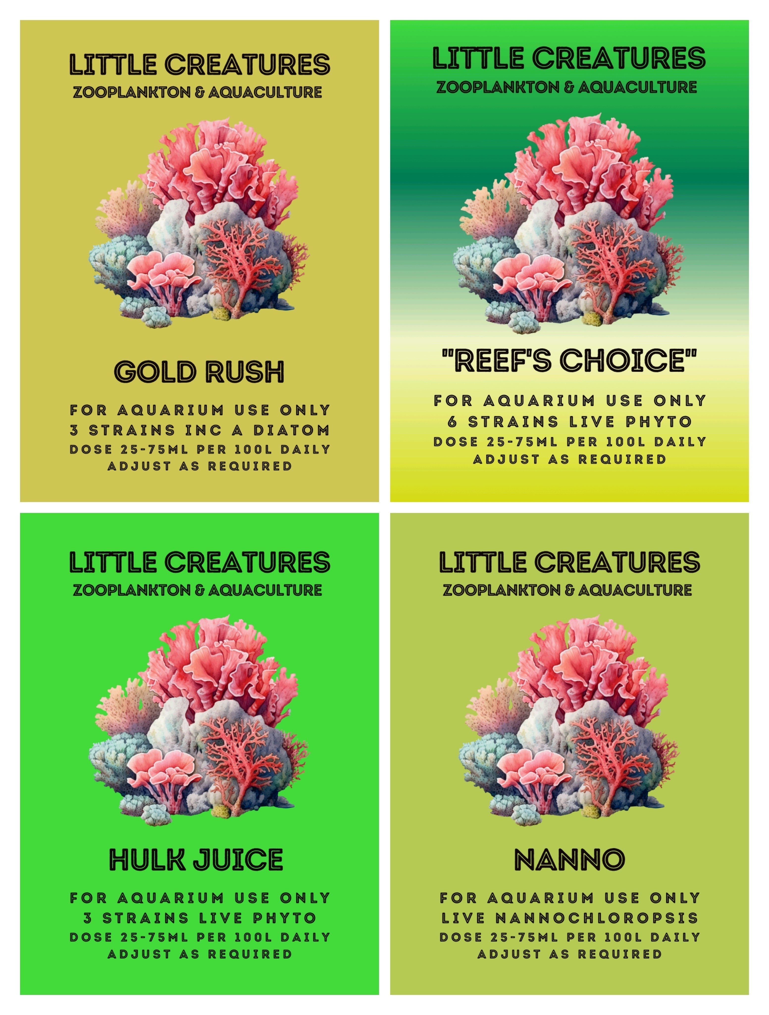 Wholesale Live Marine Feeds for LFS Australia-Wide