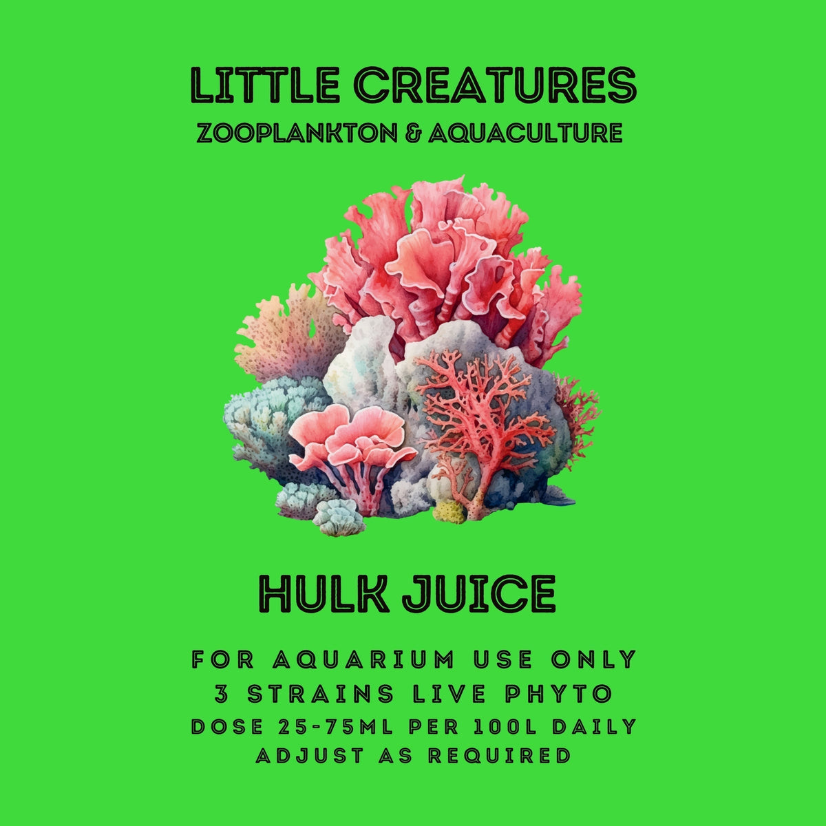 Hulk Juice "phyto blend"