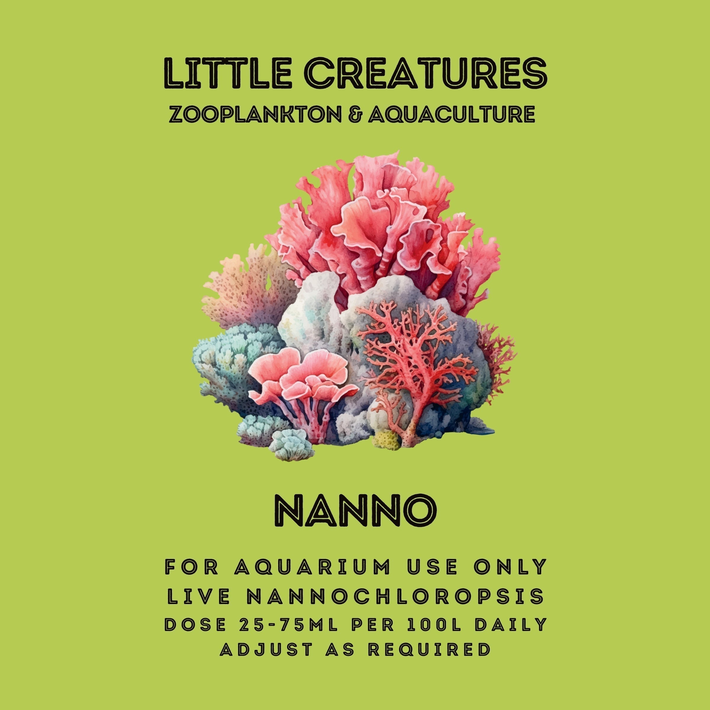 Nannochloropsis – Aquarium Uses & Dosing Guide