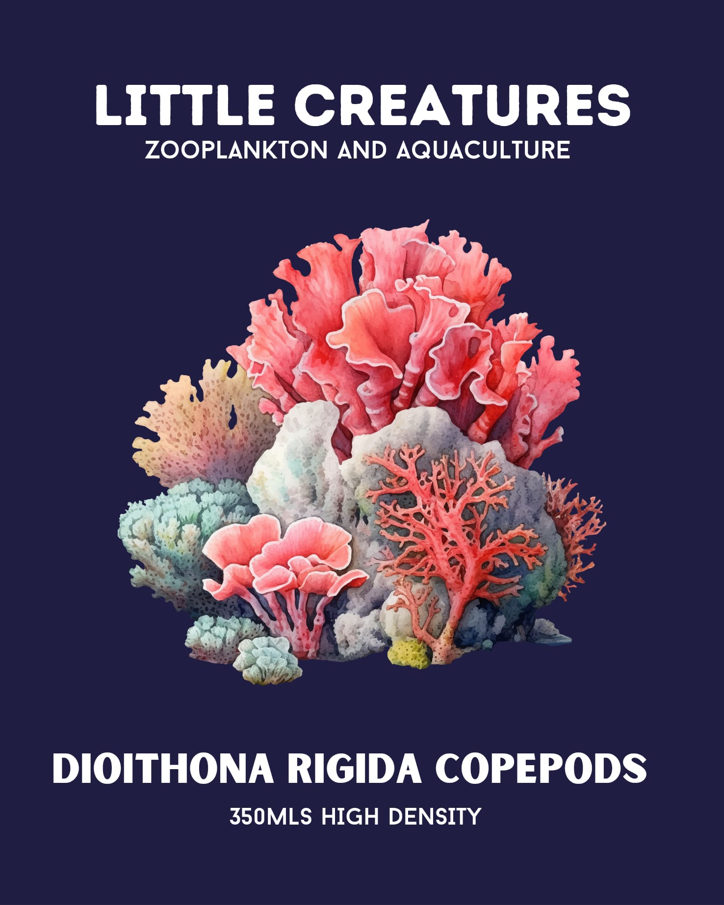 WHOLESALE LIVE COPEPODS