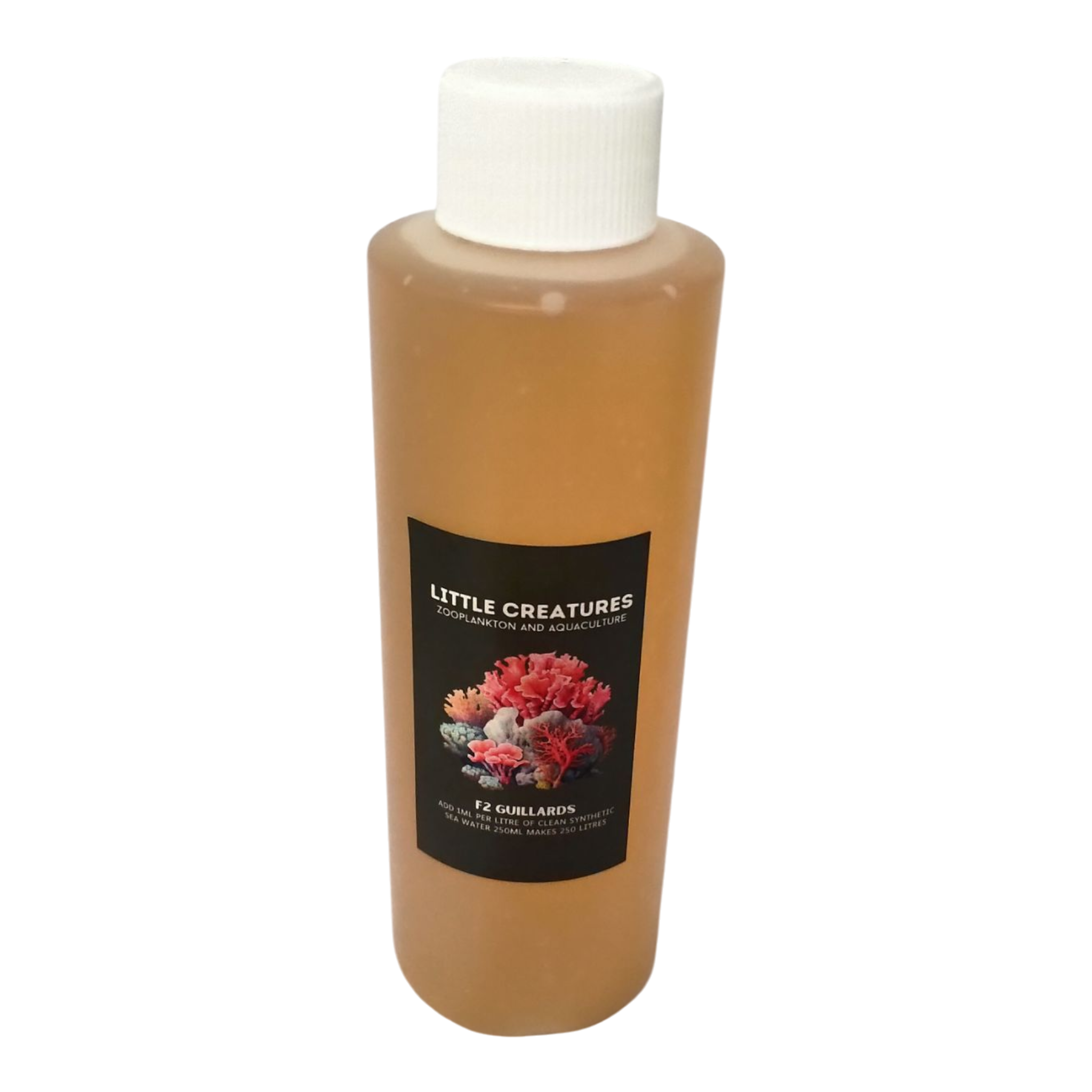 F/2 Guillard's Phytoplankton Fertilizer 8oz-Concentrate