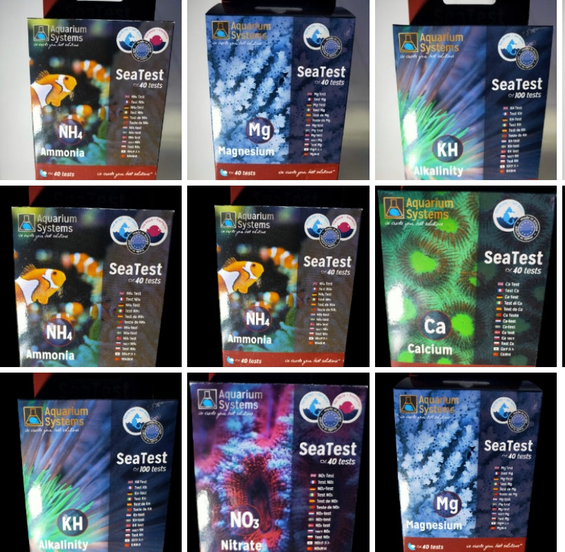 AQUARIUM SYSTEMS SEATEST AQUARIUM TEST KIT