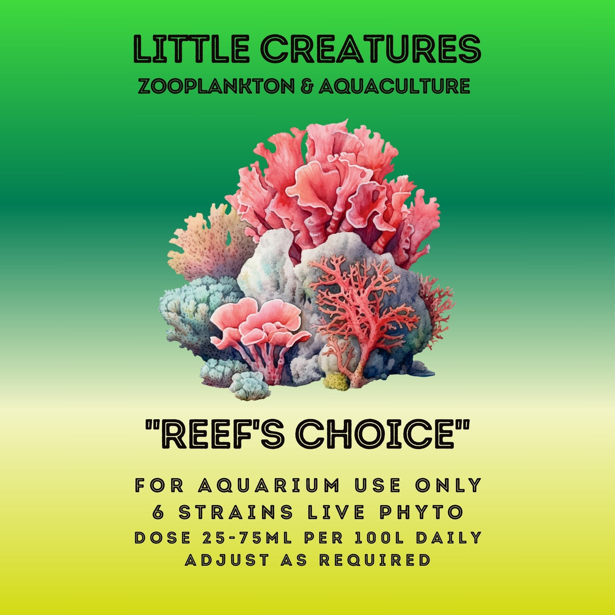 Reef's Choice "our ultimate blend"
