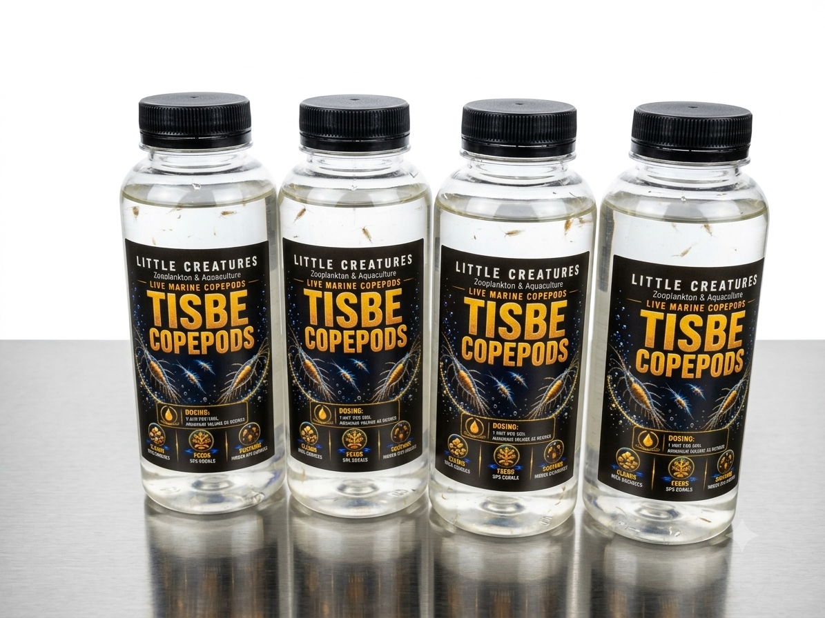 Live Tisbe Copepods