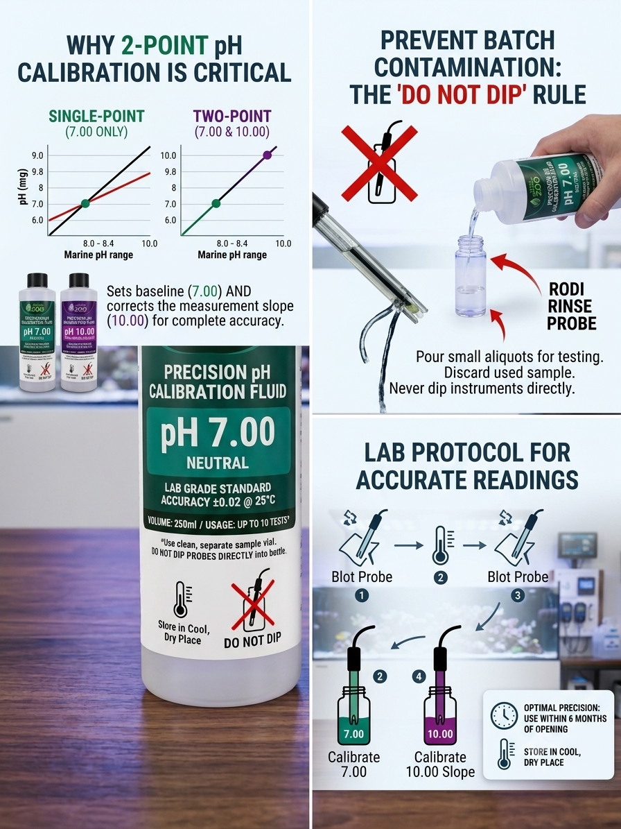 Lab-Grade pH Calibration Fluid