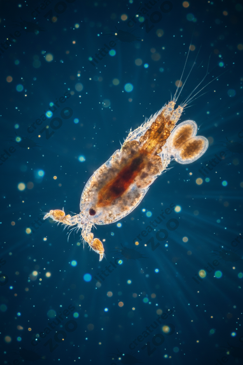 Live Tigriopus Copepods