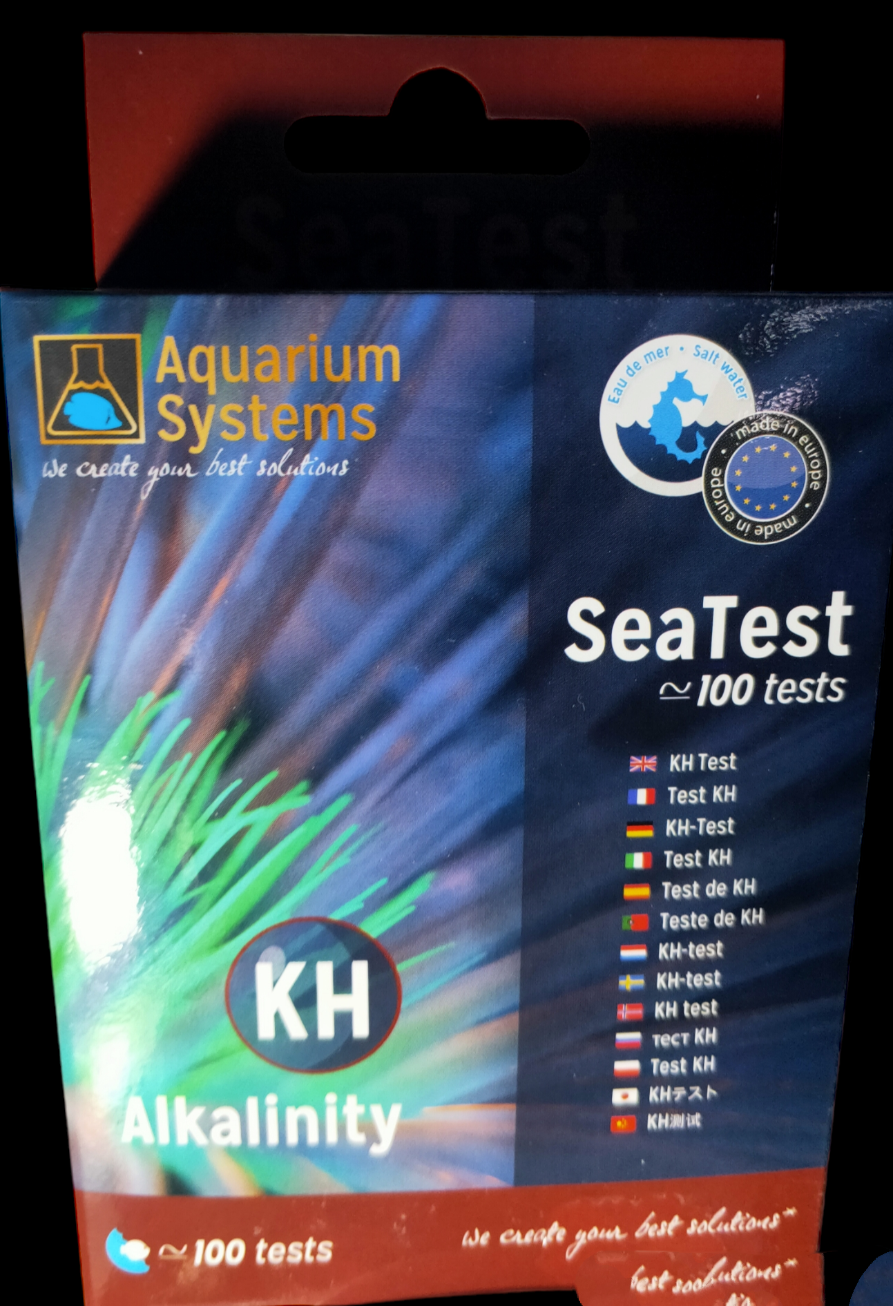 AQUARIUM SYSTEMS SEATEST AQUARIUM TEST KIT