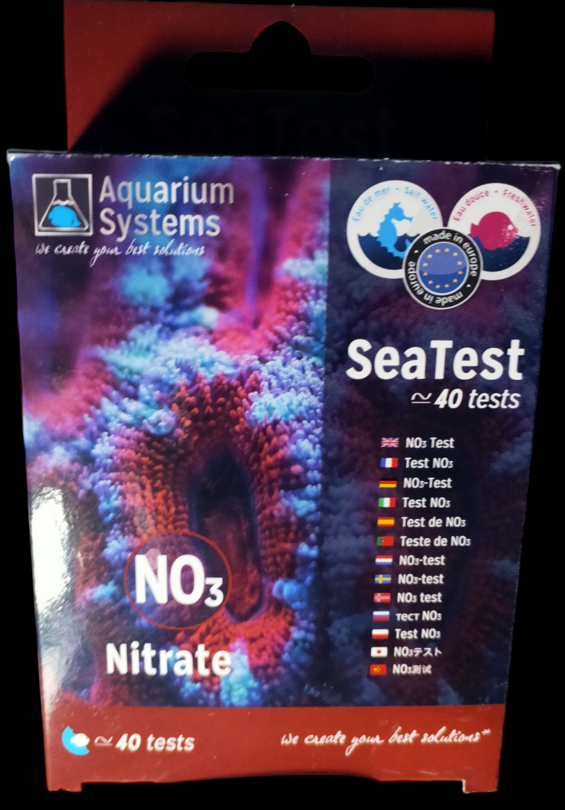 AQUARIUM SYSTEMS SEATEST AQUARIUM TEST KIT