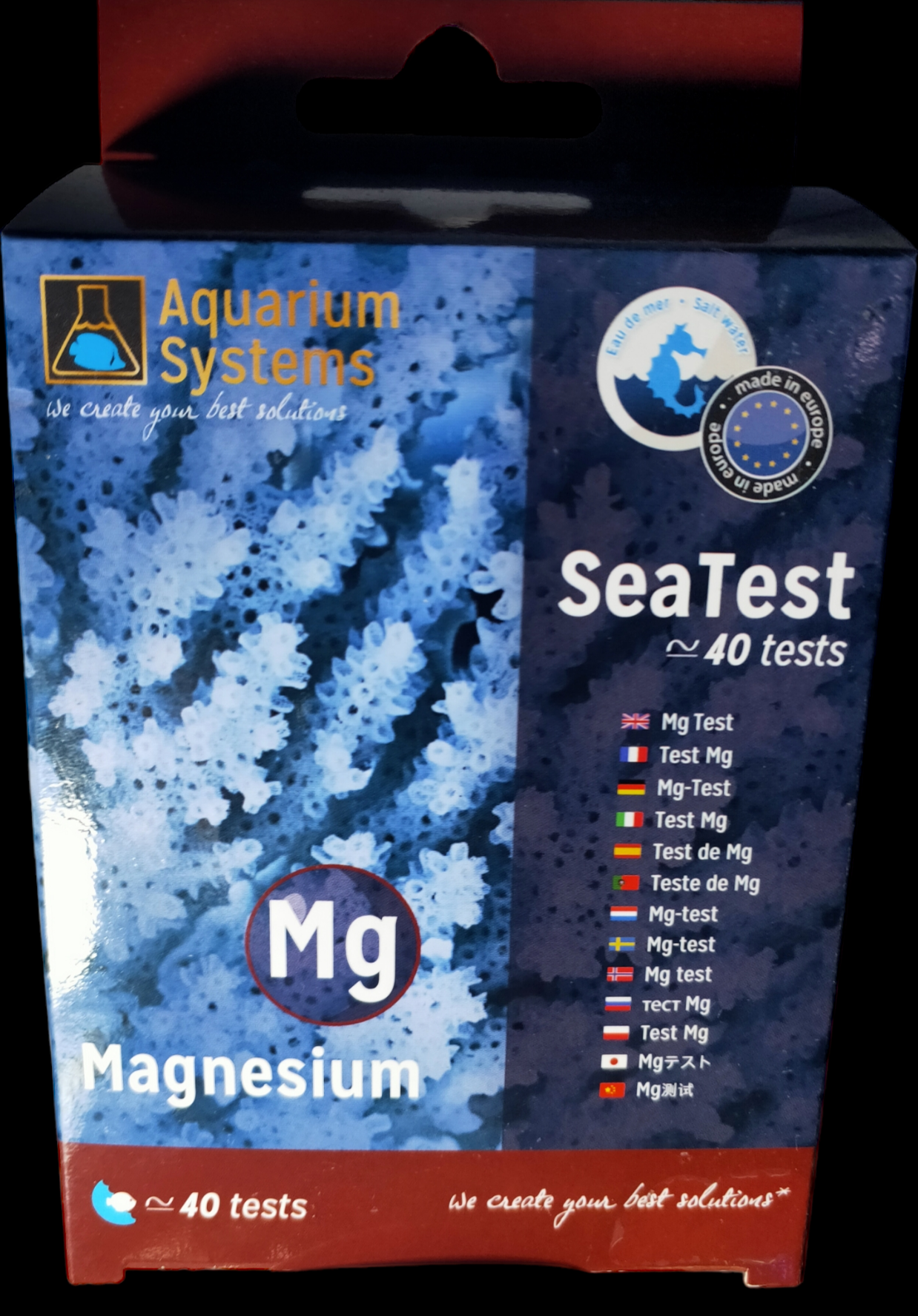 AQUARIUM SYSTEMS SEATEST AQUARIUM TEST KIT